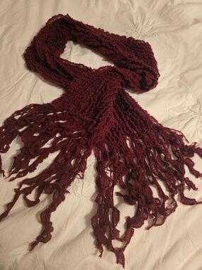 Womens winter scarf
